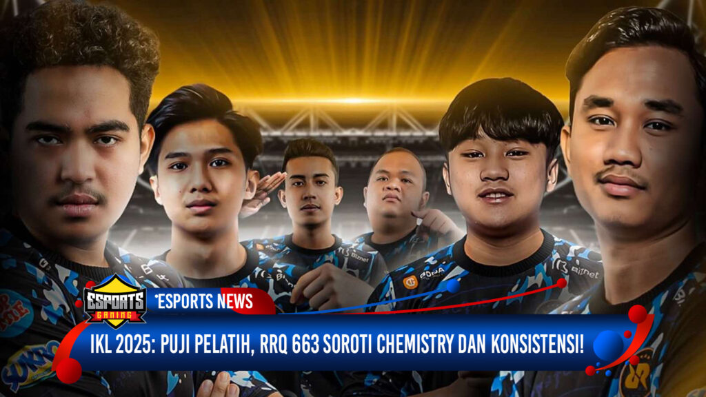 IKL 2025: Puji Pelatih, RRQ 663 Soroti Chemistry dan Konsistensi!