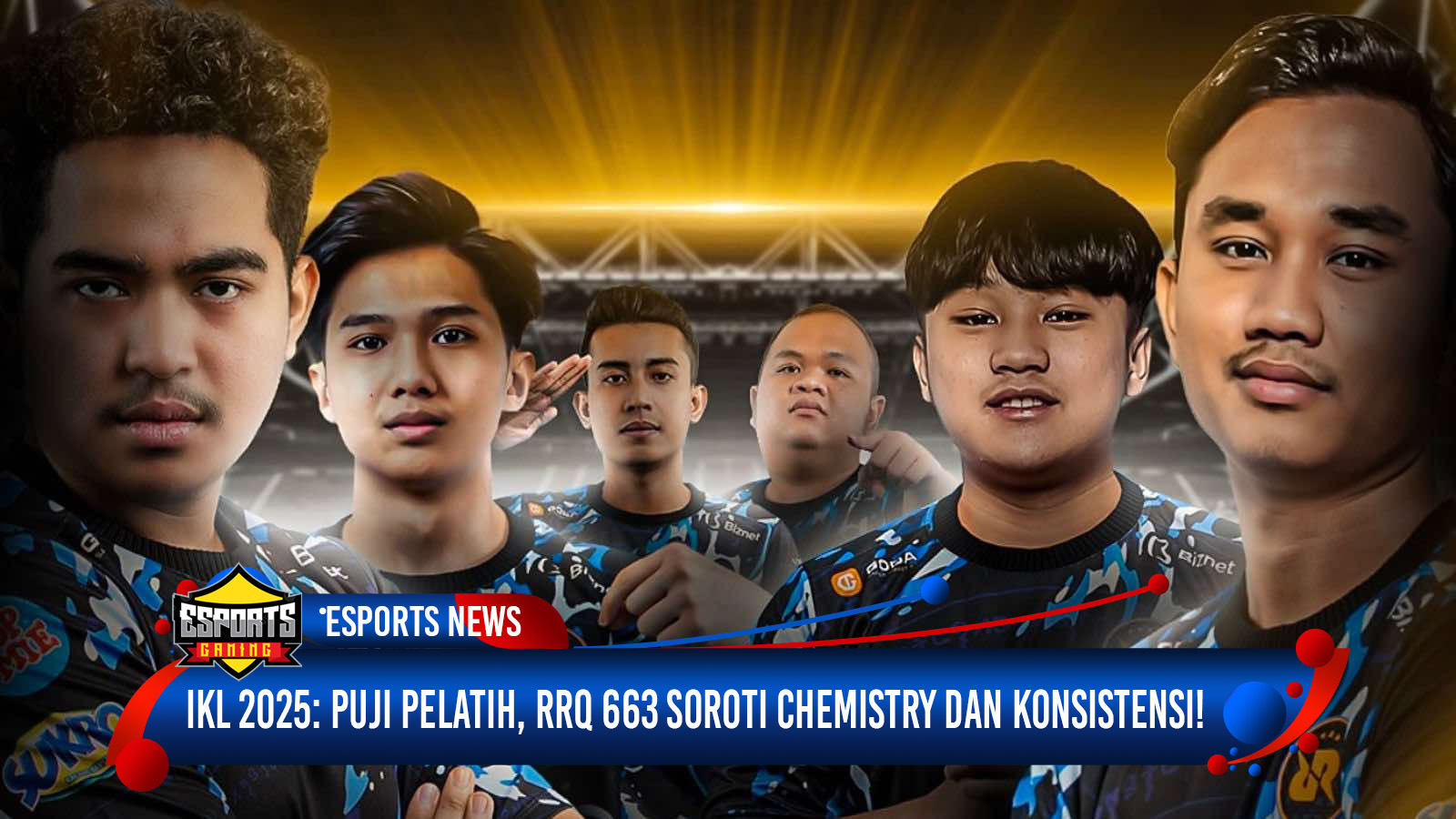 IKL 2025: Puji Pelatih, RRQ 663 Soroti Chemistry dan Konsistensi!