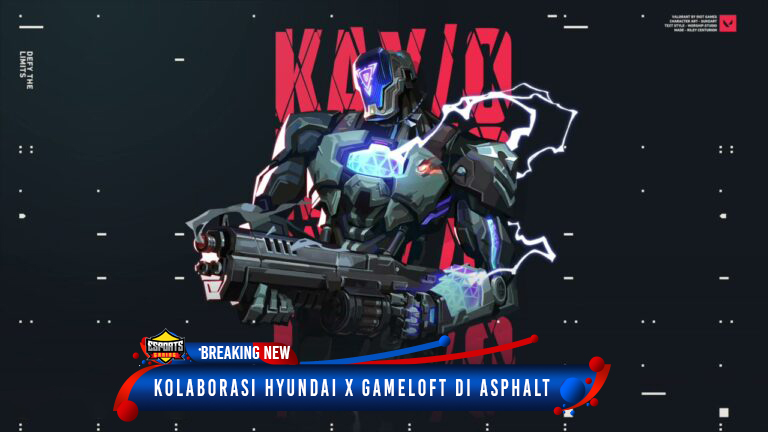 Patch 10.06 VALORANT: Buff Besar untuk KAY/O dan Nerf Yoru & Vyse