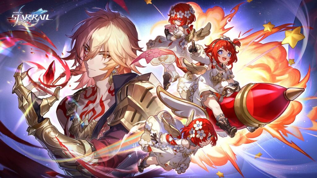 Honkai Star Rail, Versi 3.2, Castorice, Anaxa, Ulang Tahun Kedua, Event