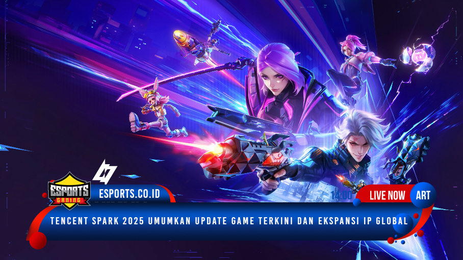 Tencent SPARK 2025: Inovasi dan Ambisi Global Industri Game