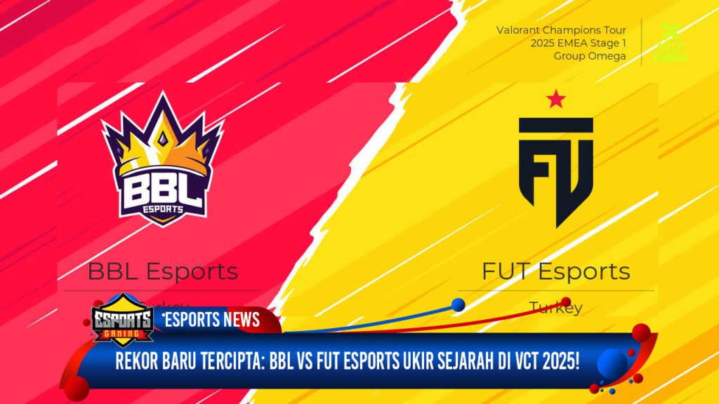 Rekor Baru Tercipta: BBL vs FUT Esports Ukir Sejarah di VCT 2025!