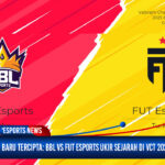 Rekor Baru Tercipta: BBL vs FUT Esports Ukir Sejarah di VCT 2025!