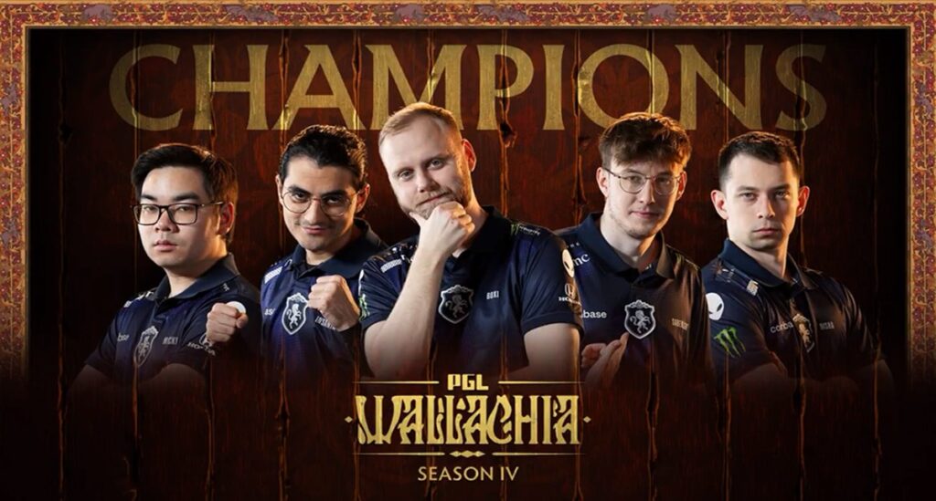 Taklukkan PARAVISION, Team Liquid Menjadi Pemenang PGL Wallachia Season 4