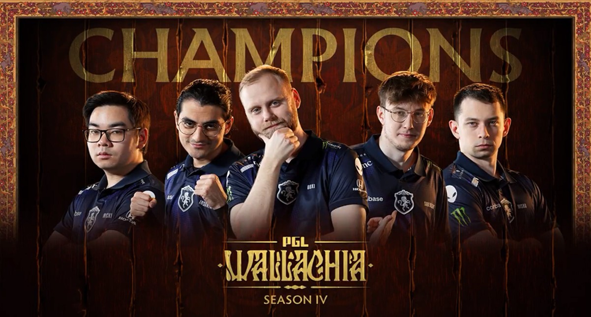 Taklukkan PARAVISION, Team Liquid Menjadi Pemenang PGL Wallachia Season 4