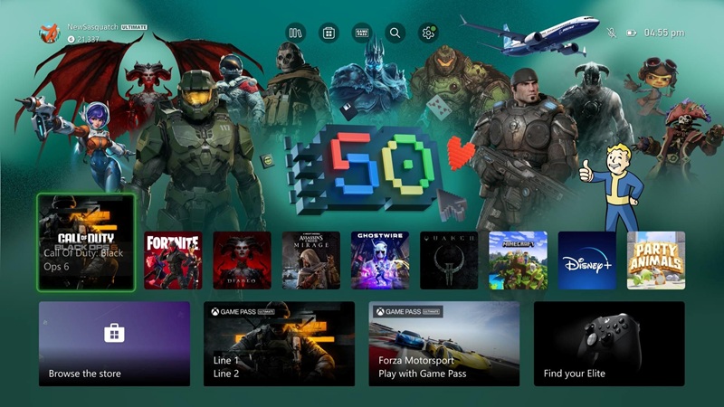 Microsoft Rayakan 50 Tahun Inovasi: Klaim Hadiah Eksklusif Xbox dan Nikmati Nostalgia Digital!