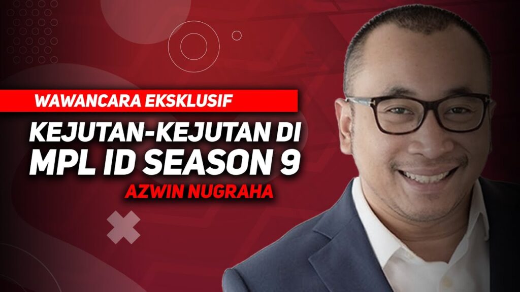 Azwin Nugraha Pamit dari MPL ID dan MOONTON, Tinggalkan Pesan Inspiratif bagi Esports Indonesia