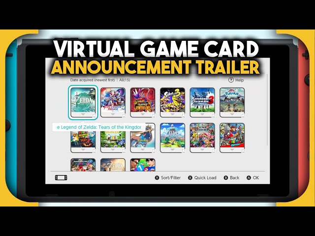 Virtual Game Card Nintendo Switch: Era Baru dalam Transaksi Game Digital