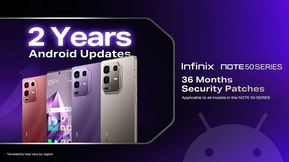 Performa Gahar, Harga Mulai 2 Jutaan: Ini Lima Keunggulan Infinix NOTE 50 Series!
