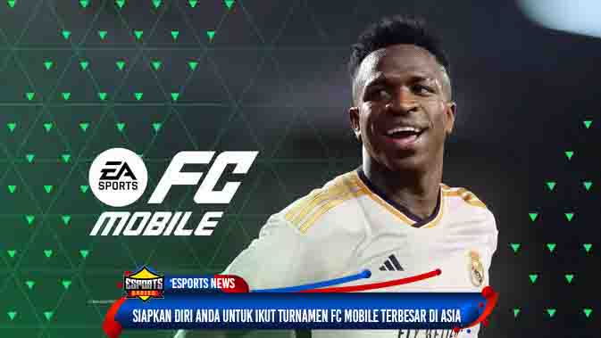 EA SPORTS FC Asia Series x VISA: Turnamen FC Mobile Terbesar di Asia Siap Gegerkan Dunia Game Esports!