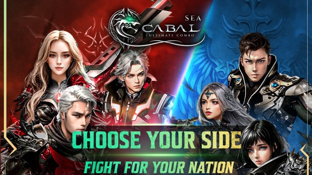 Cabal PC SEA, Call to Arms Challenge, Nation War, MMORPG PC, Streamer Indonesia, Game Online 2025, PvP Event, Procyon vs Capella
