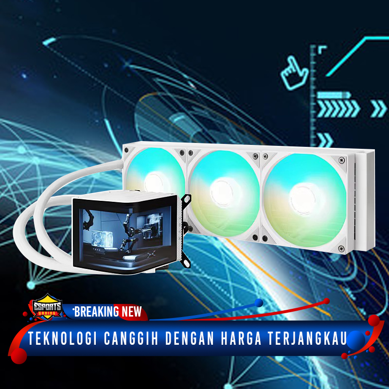 TRYX PANORAMA SE: Teknologi Canggih dengan Harga Terjangkau untuk Pengguna PC DIY!