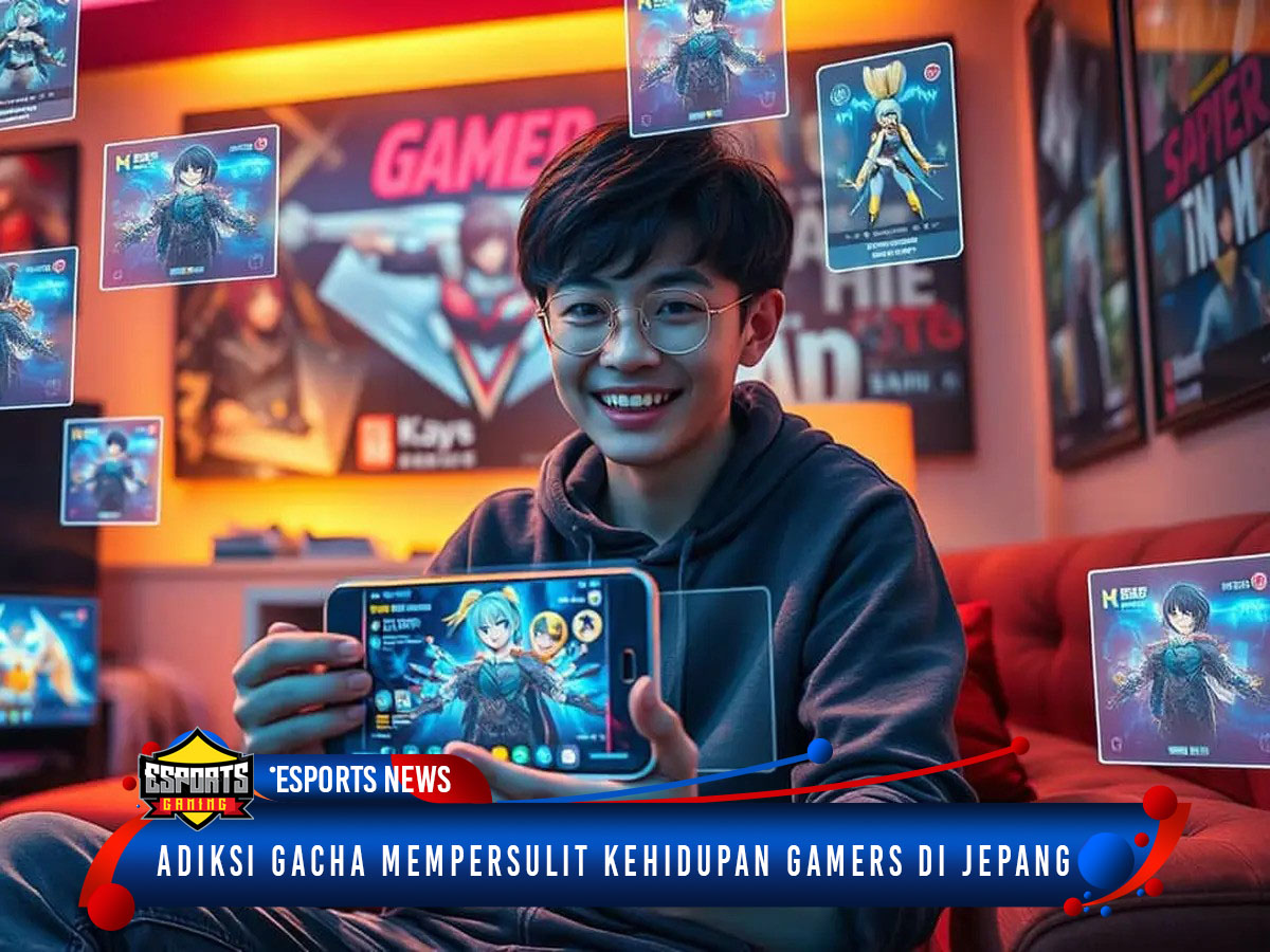 Survey Klaim 1 dari 5 Gamer Jepang Hidup Sulit Secara Finansial karena Adiksi Gacha