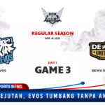 EVOS Tumbang Tanpa Ampun