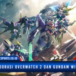 Kolaborasi Overwatch 2 dan Gundam Wing