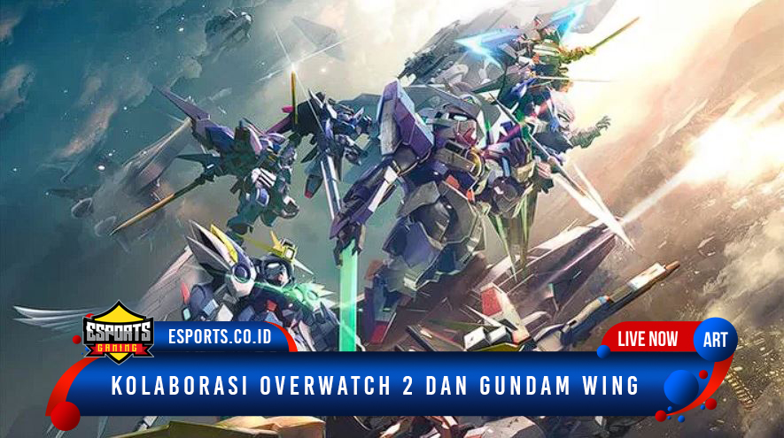 Kolaborasi Overwatch 2 dan Gundam Wing