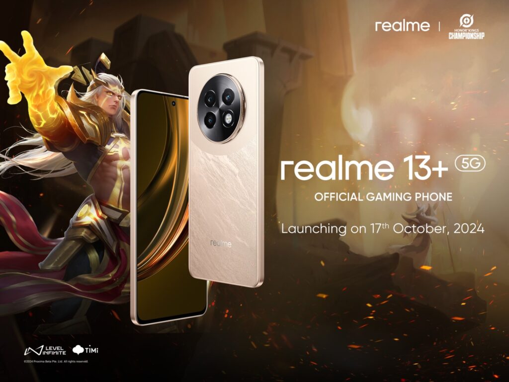 realme 14 5G Jadi Official Gaming Phone di Honor of Kings IKL Spring 2025