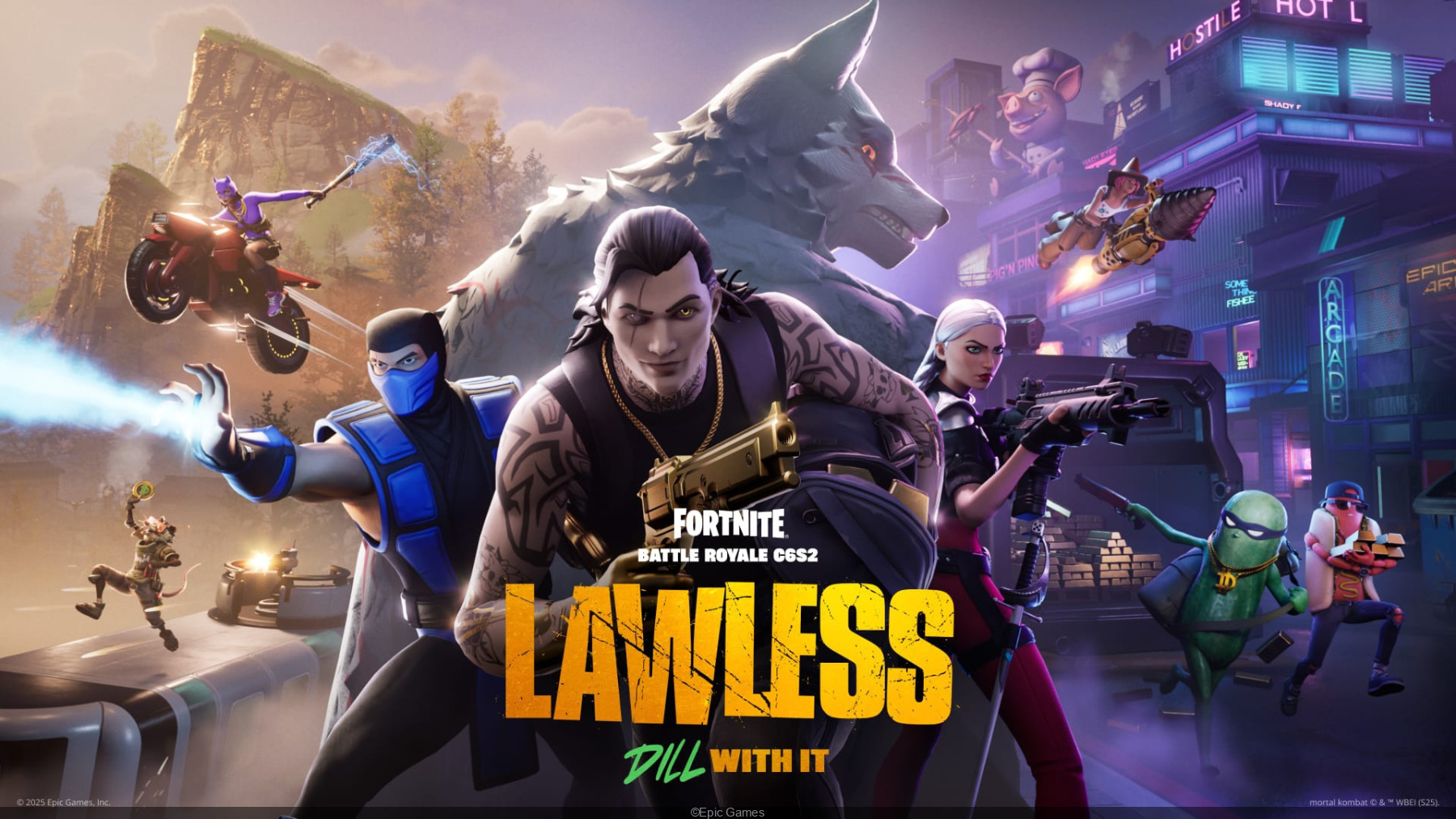 Lebih Seru, Inilah Potensi Besar Kolaborasi yang Ramaikan Fortnite di 2025