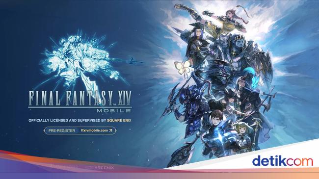 Praregistrasi Final Fantasy XIV Mobile Dimulai Pertama Kali di Tiongkok