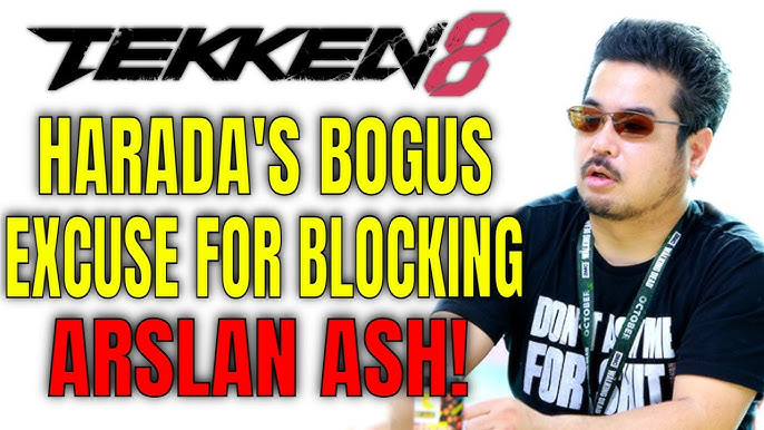 Judul SEO: Drama Arslan Ash vs Harada: Fakta Pemblokiran hingga Dampaknya di Komunitas Tekken