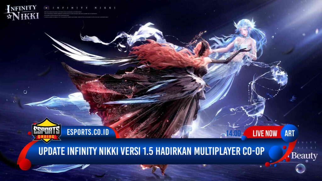 Update Infinity Nikki Versi 1.5 Hadirkan Multiplayer Co-op