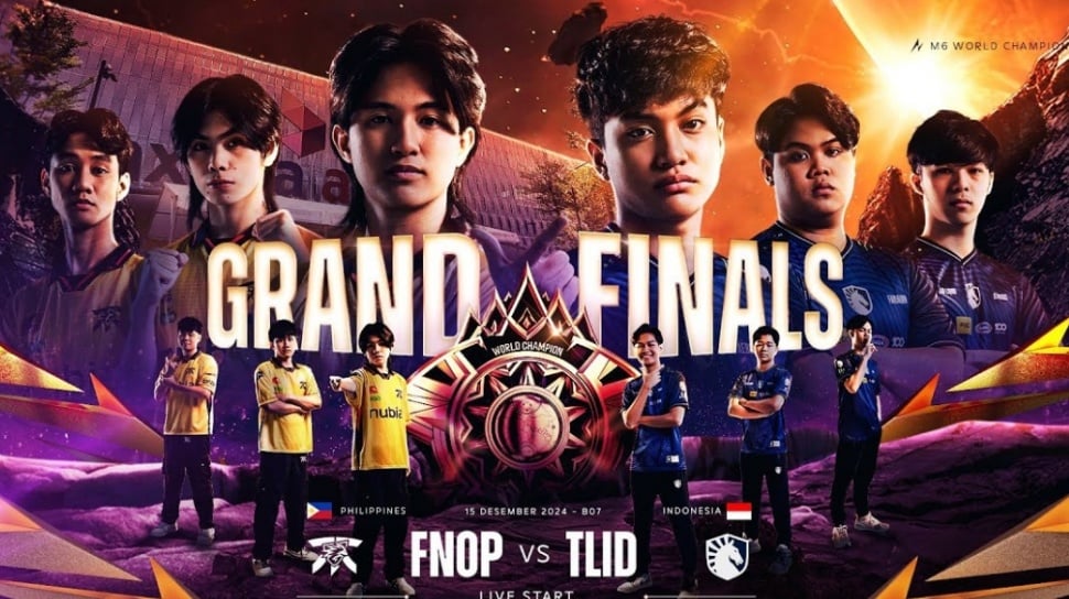 Hasil SPS Mobile Masters 2025: Team Liquid ID Siap Rematch Era M6 Usai Kalahkan ONIC Esports