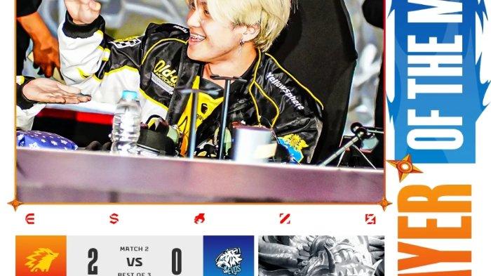 Hasil ONIC vs EVOS MPL ID S15: Sang Raja Langit Amankan Tiket Playoff Usai Tumbangkan Sang Macan 2-0!