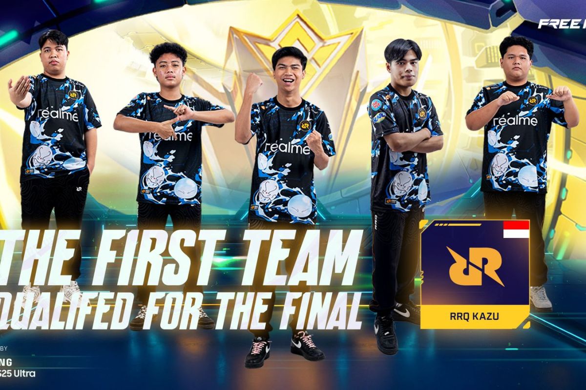 RRQ Kazu Amankan Tiket Grand Final FFWS SEA Spring 2025, Indonesia Unggul!
