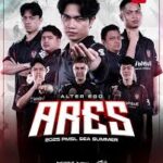 Skuad Baru Alter Ego Ares di PMSL SEA Summer 2025: Bersatunya Para Jawara PUBG Mobile!