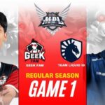 Geek Semakin solid di Papan Atas Setelah Taklukkan TLID di MPL ID S15