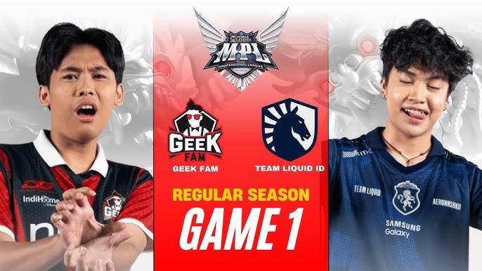 Geek Semakin solid di Papan Atas Setelah Taklukkan TLID di MPL ID S15