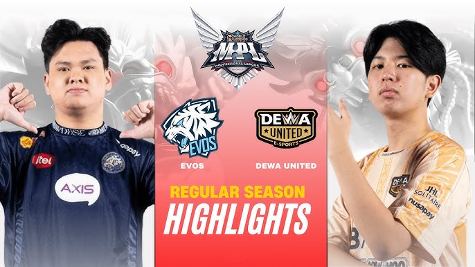 MPL ID S15: EVOS Raih Kemenangan Penghibur Atas Dewa United, Namun Tiket Playoff Tetap Sirna