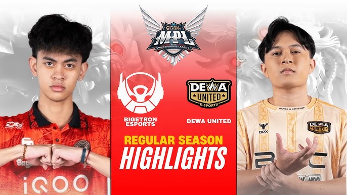 Hasil MPL ID S15: Strategi Tank Jungler Berjaya, Bigetron Red Villains Taklukkan Dewa United Esports