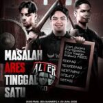 Alter Ego Ares Rajai PMSL SEA Summer 2025 Pra-Musim: Sang Dewa Perang Telah Kembali!