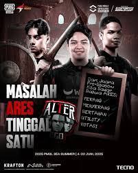 Alter Ego Ares Rajai PMSL SEA Summer 2025 Pra-Musim: Sang Dewa Perang Telah Kembali!