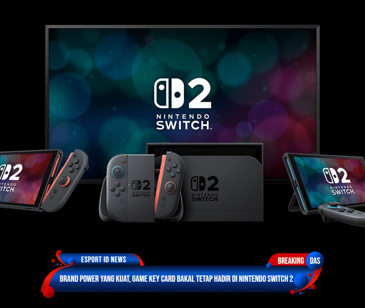 Brand Power yang Kuat, Game Key Card Bakal Tetap Hadir di Nintendo Switch 2