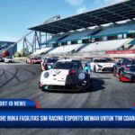 Porsche Buka Fasilitas Sim Racing Esports Mewah untuk Tim Coanda