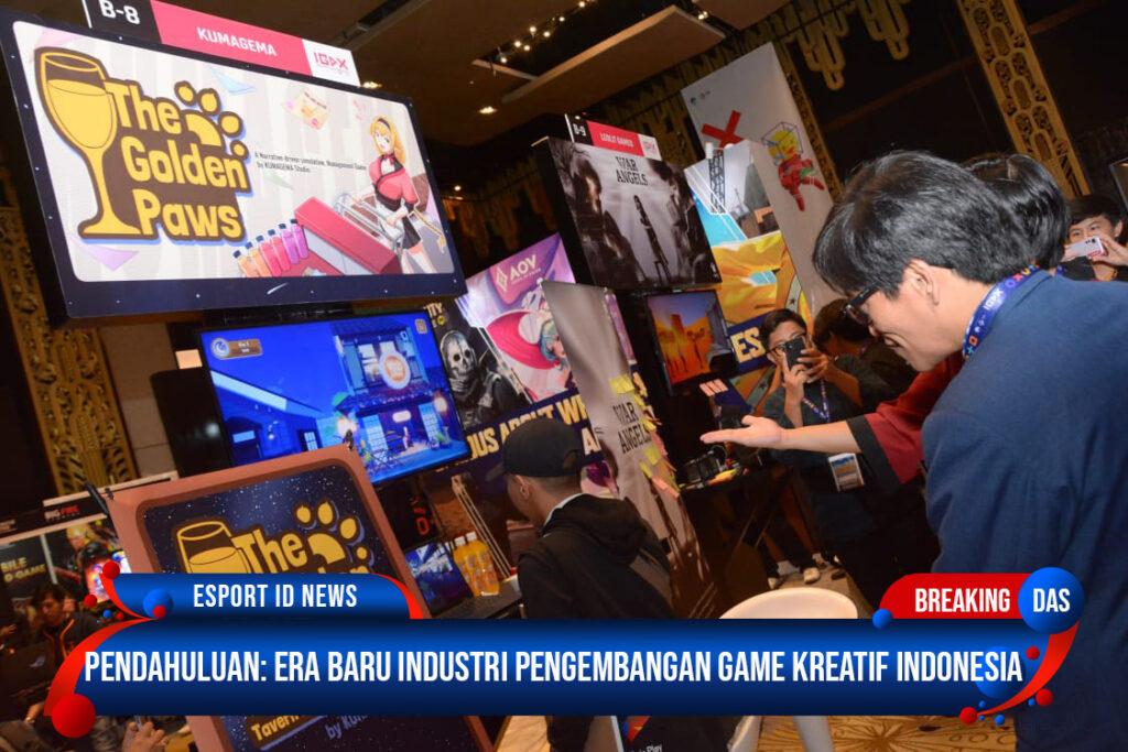 Pendahuluan: Era Baru Industri Pengembangan Game Kreatif Indonesia