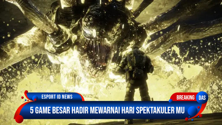 5 game besar hadir di XBOX untuk mewarnai harimu