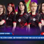 G2 Hel Cetak Sejarah, Jadi Tim Wanita Pertama yang Lolos ke Liga Nexo!