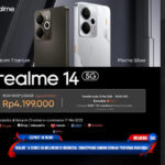 realme 14 Series 5G Meluncur di Indonesia: Smartphone Gaming dengan Performa Maksimal!