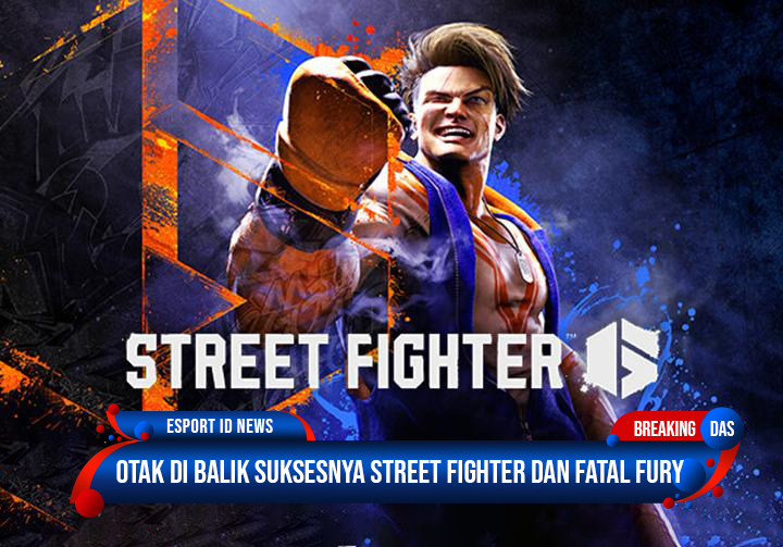 Otak di Balik Suksesnya Street Fighter dan Fatal Fury Bakal Garap Game Tinju Bareng Majalah 'Ring'