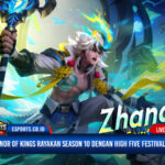 Honor of Kings Rayakan Season 10 dengan High Five Festival!