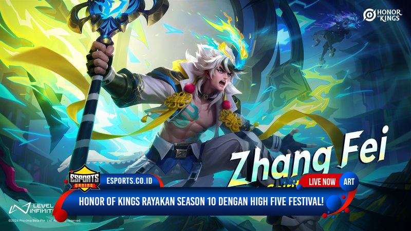 Honor of Kings Rayakan Season 10 dengan High Five Festival!