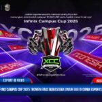 Infinix Campus Cup 2025: Momen Emas Mahasiswa Unjuk Gigi di Dunia Esports