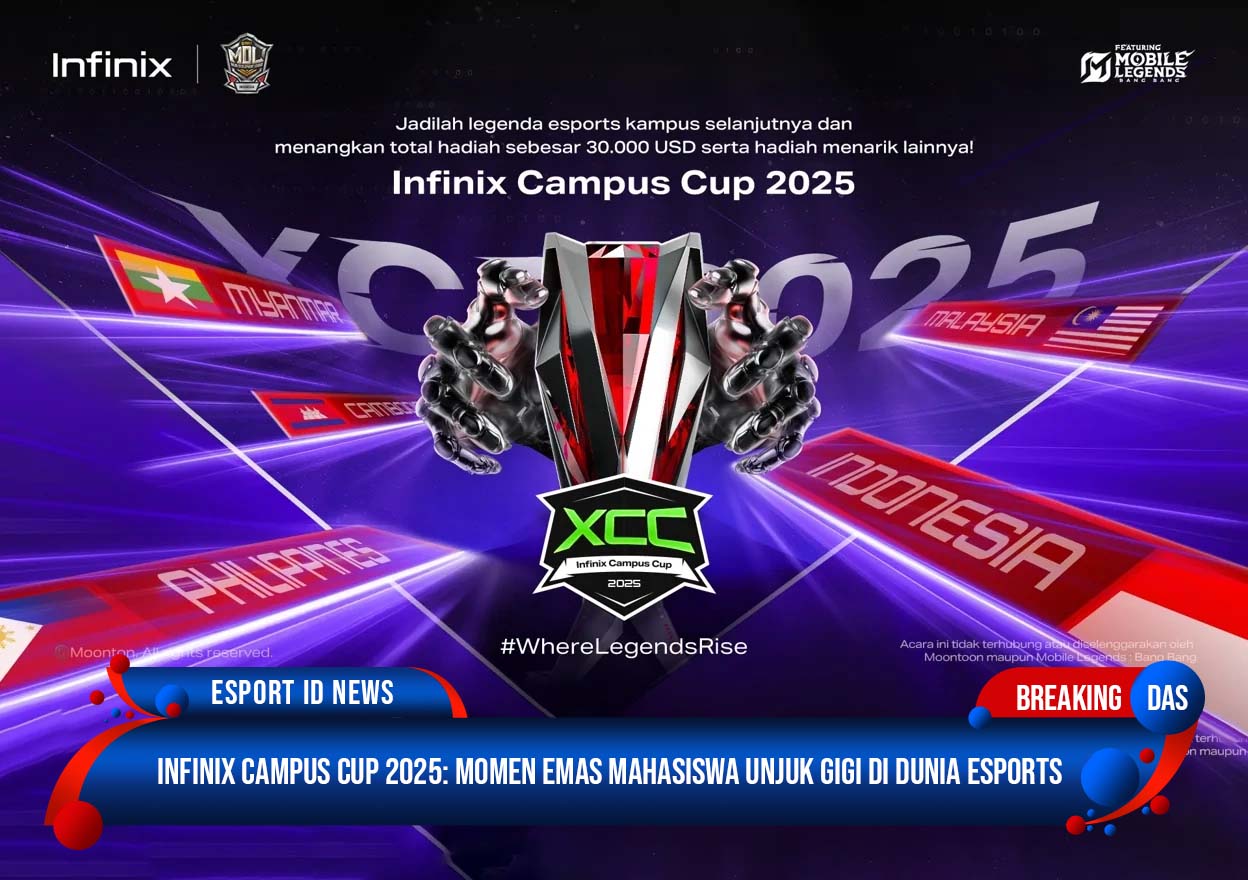 Infinix Campus Cup 2025: Momen Emas Mahasiswa Unjuk Gigi di Dunia Esports