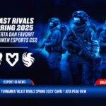 Turnamen 'BLAST Rivals Spring 2025' Capai 1 Juta Peak View