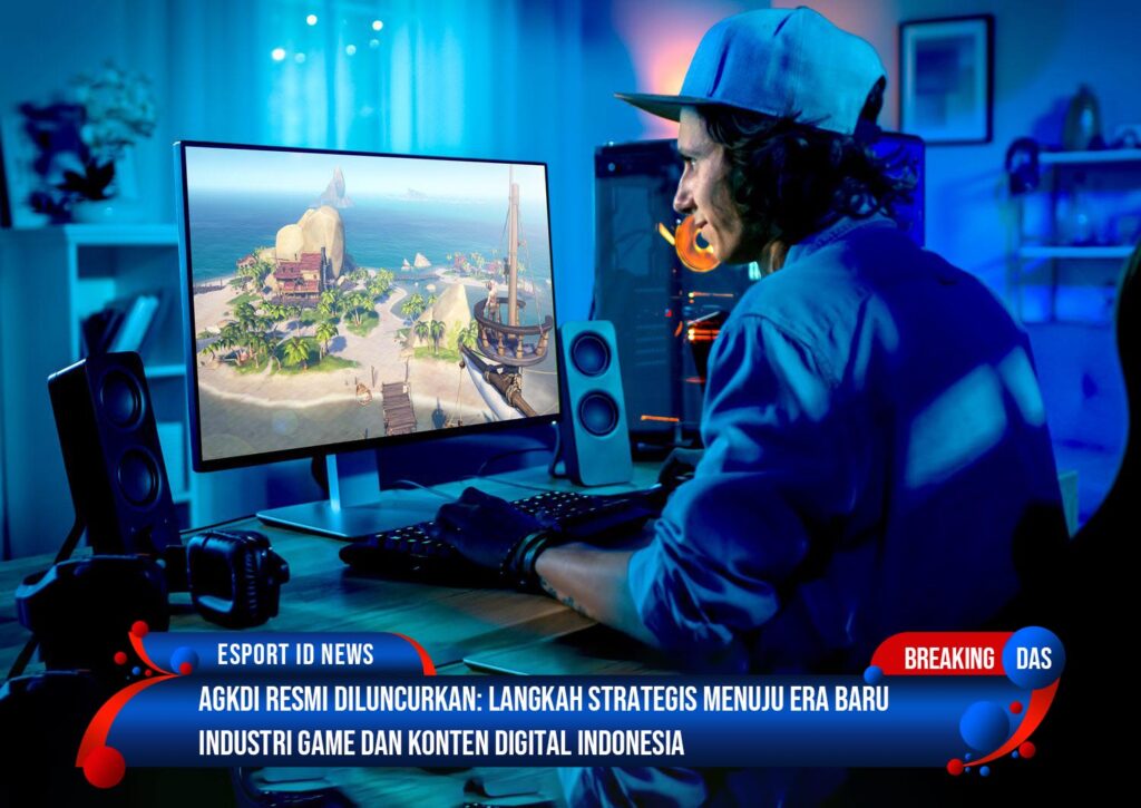 Resmi Dibentuk! Asosiasi Game dan Konten Digital Indonesia (AGKDI) Siap Majukan Industri Kreatif!