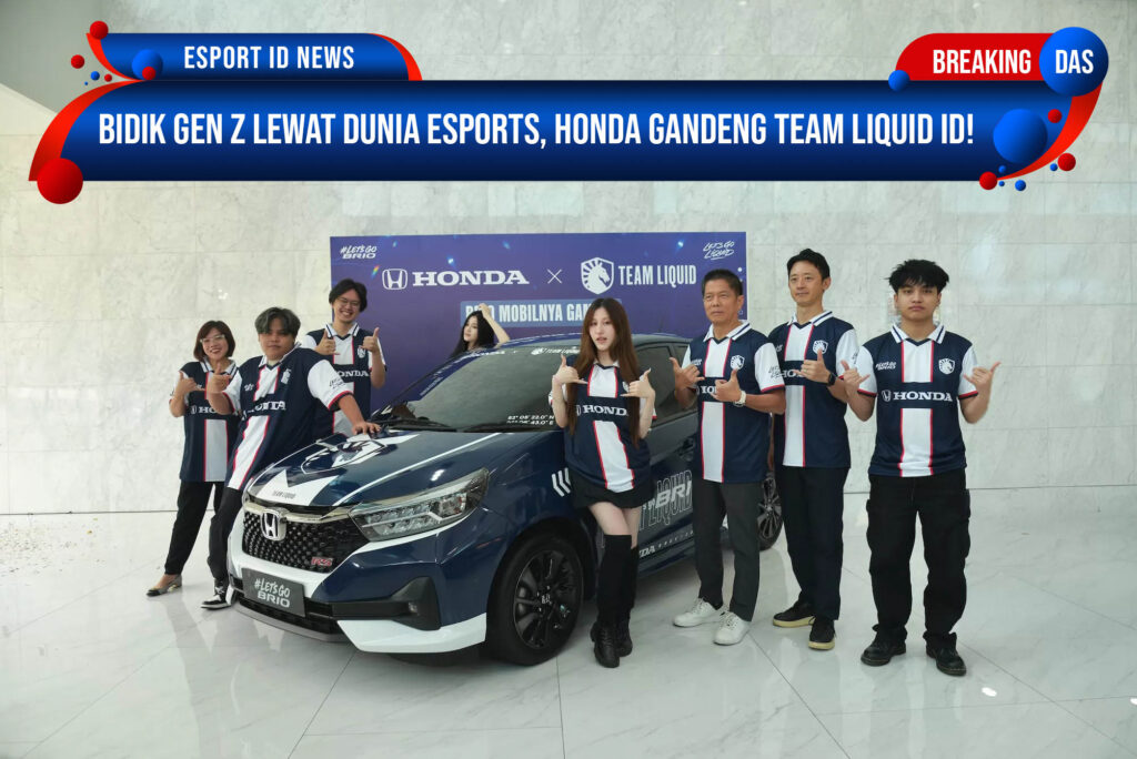 Honda X Team Liquid: Strategi Brilian Gaet Gen Z Lewat Esports