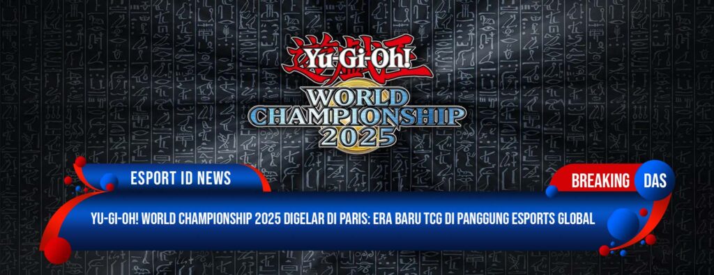 🏆 Yu-Gi-Oh! World Championship 2025 Digelar di Paris: Era Baru TCG di Panggung Esports Global